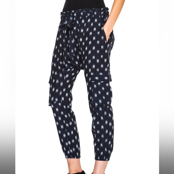 Ulla Johnson Pants - Ulla Johnson Army Pant in Indigo